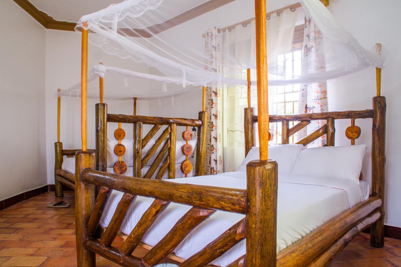 Queen Elizabeth Pvt Lodge Kichwamba Eksteriør bilde