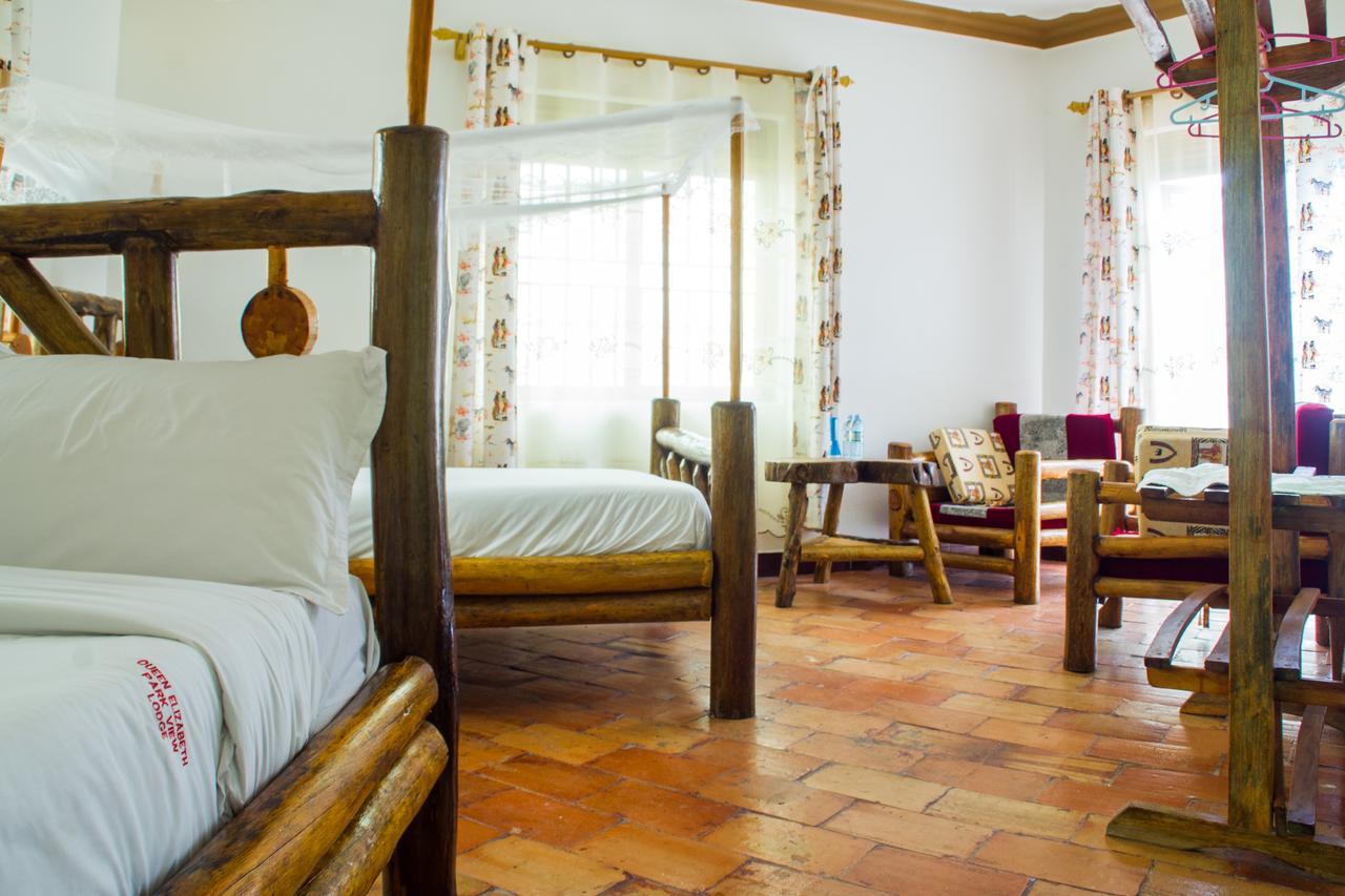 Queen Elizabeth Pvt Lodge Kichwamba Eksteriør bilde