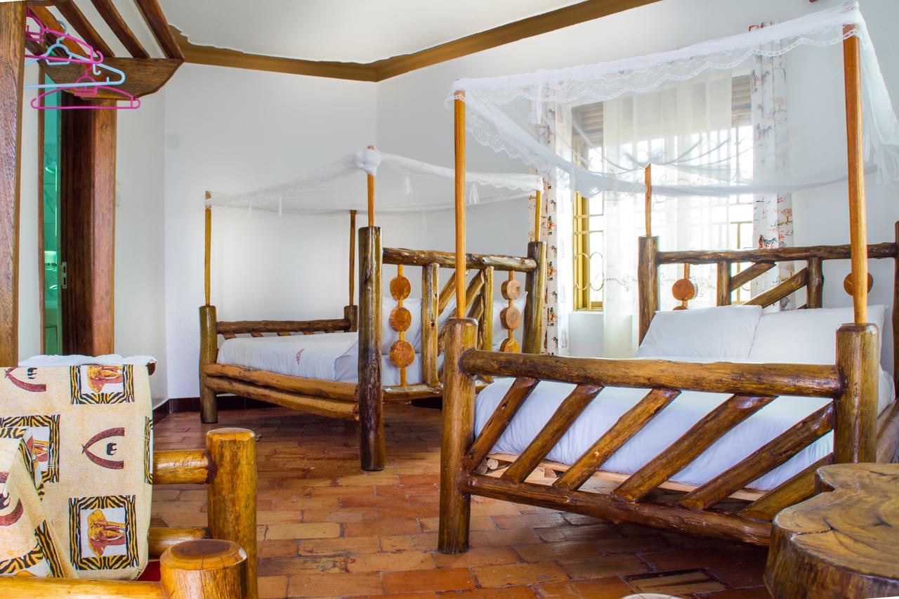 Queen Elizabeth Pvt Lodge Kichwamba Eksteriør bilde